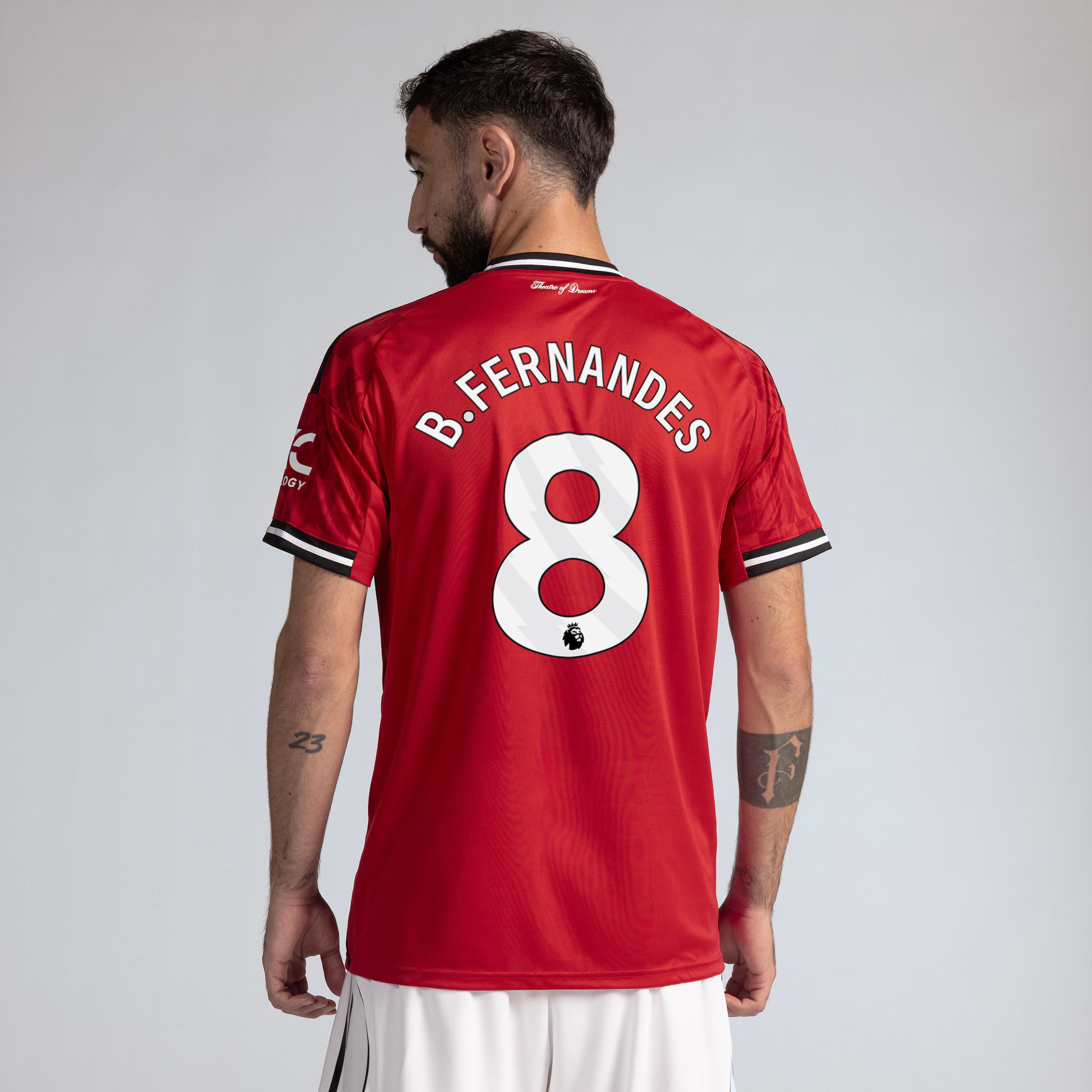 ⚡ Manchester United Red Home Fan Edition Jersey – Custom Printed Men’s Football Shirt, Personalized Name & Number, Breathable Stylish Sportswear, Multisize Options for Fans & Teams – Make Sure to Drop