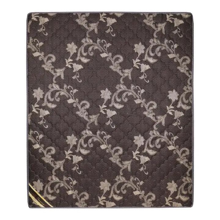 Ndovu 8-Inch Medium Duty Quilted Mattress 💤 | Soft Quilted Fabric | Spine Support | Durable Comfort | Ideal for Everyday Use | Elegant Floral Pattern 🌼