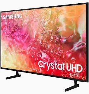 Samsung 50" Crystal UHD 4K Smart TV – DU7000 Series
