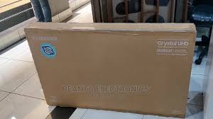 Samsung 50" Crystal UHD 4K Smart TV – DU7000 Series