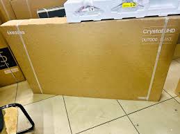 Samsung 65" Crystal UHD 4K Smart TV – DU8000 Series
