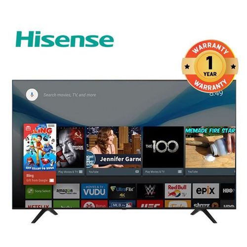 Hisense 55" Smart 4K UHD Frameless TV – 55A6KKEN