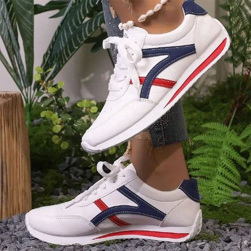 Large Size New Sports Shoes Women 's Small White Shoes Fashion Comfort Sneakers Lightweight Casual Running Shoes Light and Breathable Women Shoes Trendy Shoes Tennis Shoe Ladies Shoes