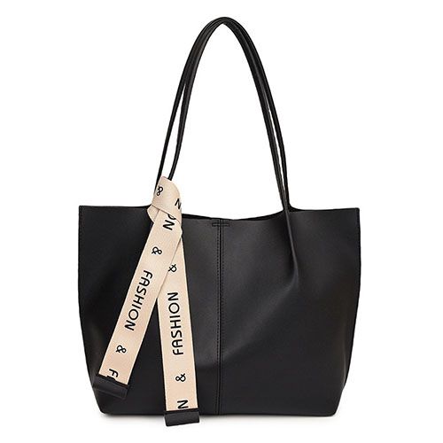 Vintage Niche Women's Brown Tote Bag Stylish Shoulder Handbag with Large Capacity and Premium Texture for Casual Daily and Office Commute