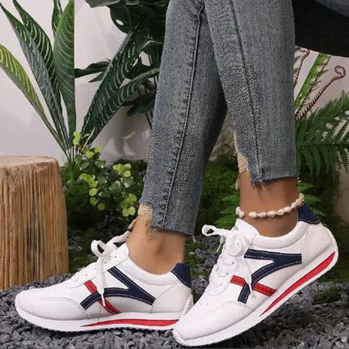 Large Size New Sports Shoes Women 's Small White Shoes Fashion Comfort Sneakers Lightweight Casual Running Shoes Light and Breathable Women Shoes Trendy Shoes Tennis Shoe Ladies Shoes