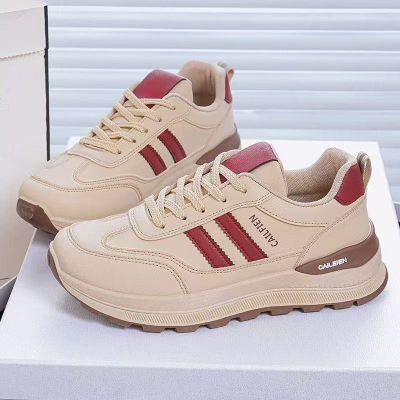 Ladies Shoes Women Shoes Sneakers Sport Shoes Athletic Old Dad Shoes Thick Sole Heightening Walking Shoes Breathable Casual Running Sneakers