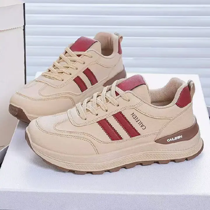 Ladies Shoes Women Shoes Sneakers Sport Shoes Athletic Old Dad Shoes Thick Sole Heightening Walking Shoes Breathable Casual Running Sneakers