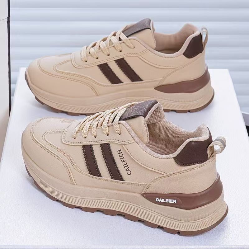 Ladies Shoes Women Shoes Sneakers Sport Shoes Athletic Old Dad Shoes Thick Sole Heightening Walking Shoes Breathable Casual Running Sneakers