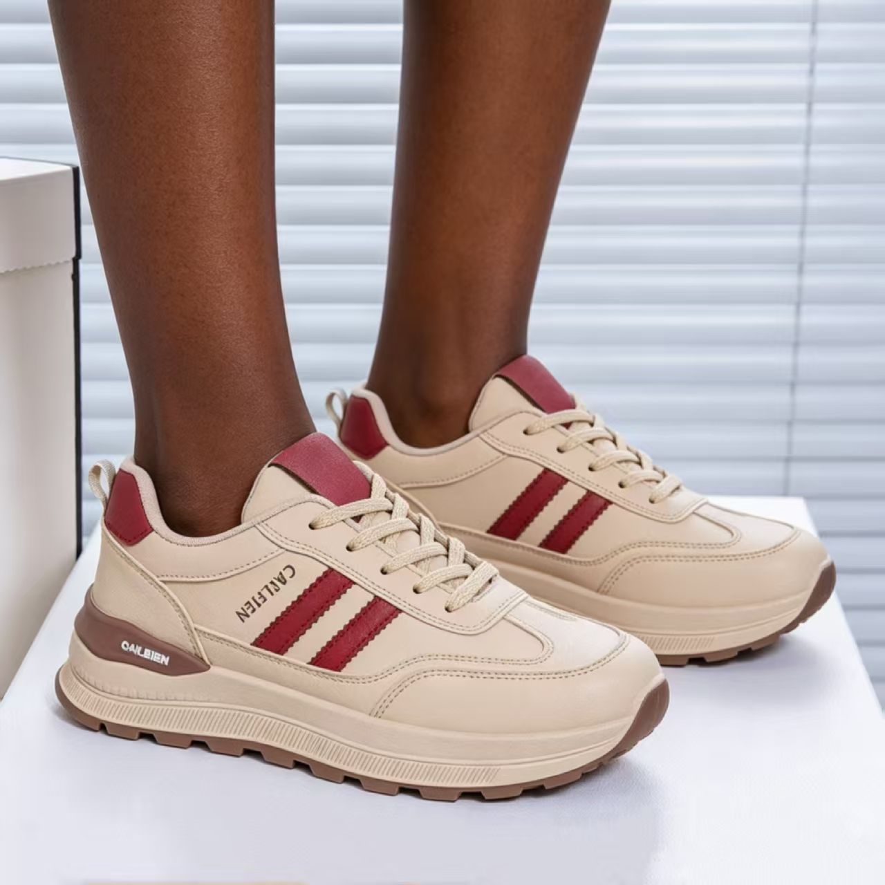 Ladies Shoes Women Shoes Sneakers Sport Shoes Athletic Old Dad Shoes Thick Sole Heightening Walking Shoes Breathable Casual Running Sneakers