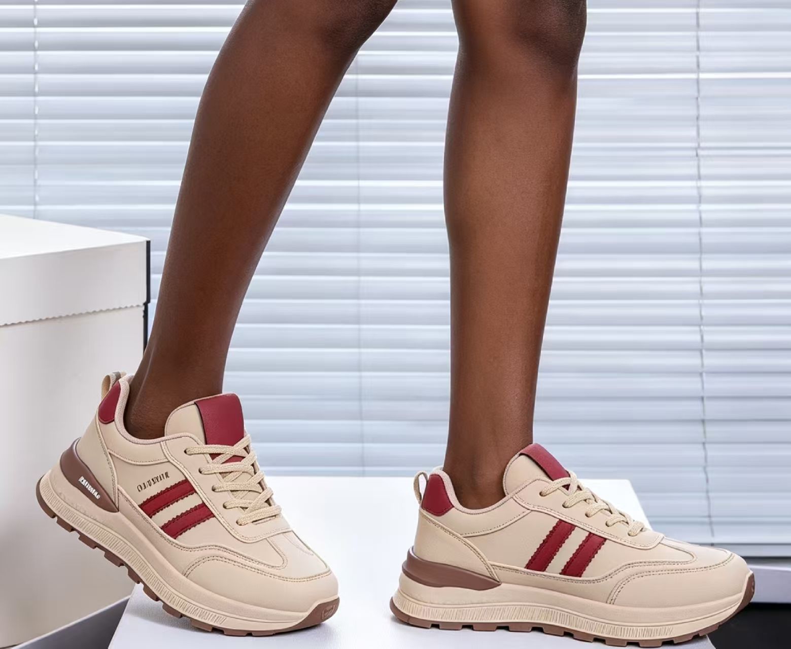 Ladies Shoes Women Shoes Sneakers Sport Shoes Athletic Old Dad Shoes Thick Sole Heightening Walking Shoes Breathable Casual Running Sneakers