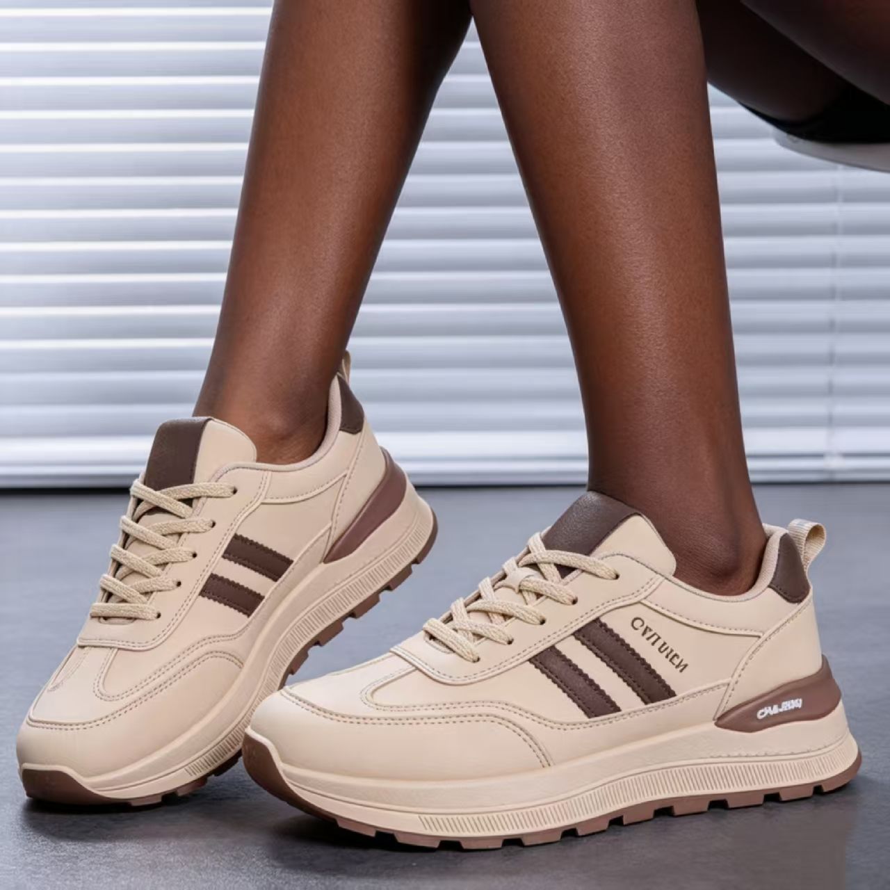 Ladies Shoes Women Shoes Sneakers Sport Shoes Athletic Old Dad Shoes Thick Sole Heightening Walking Shoes Breathable Casual Running Sneakers