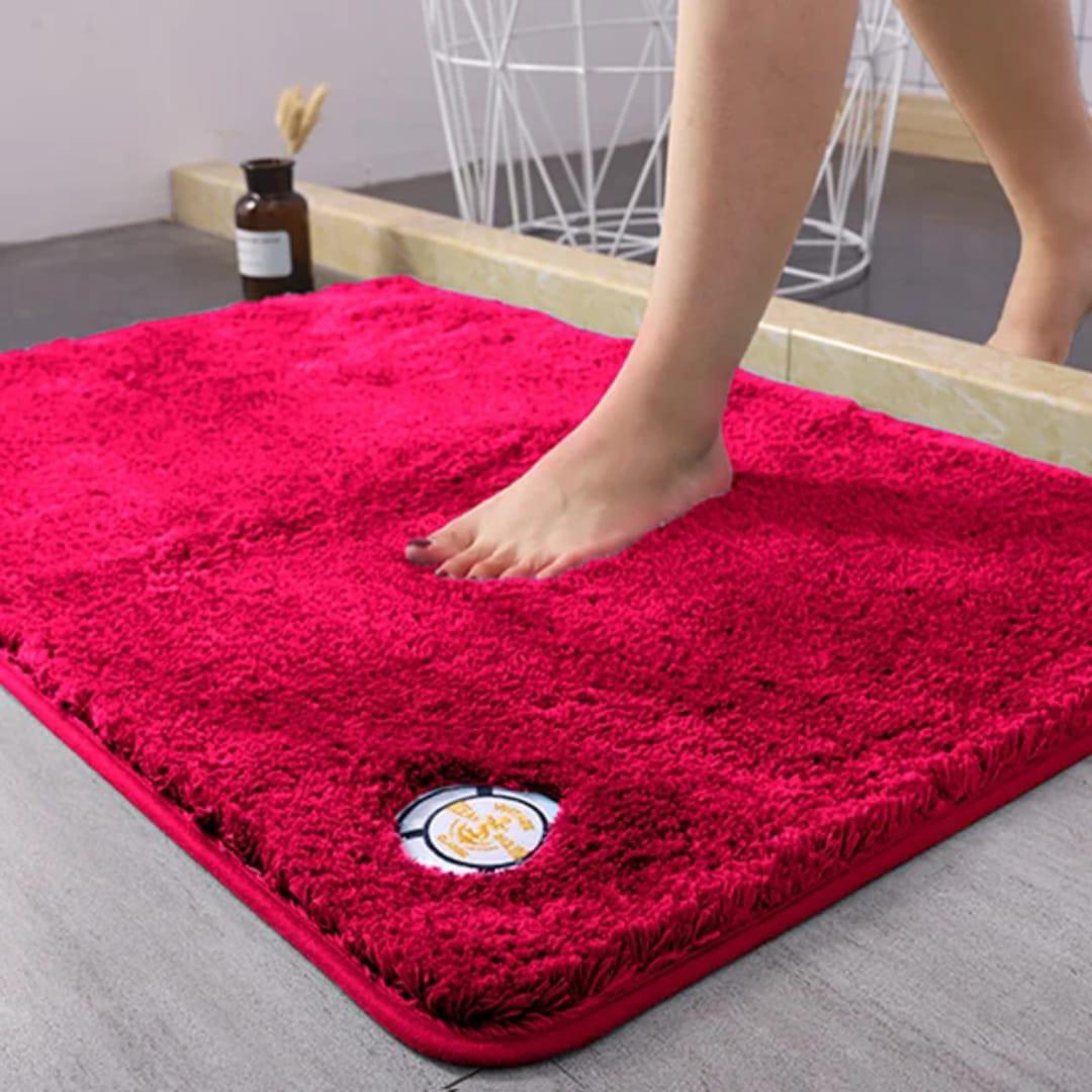 Bathroom carpet mat