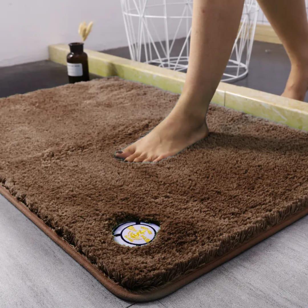 Bathroom carpet mat
