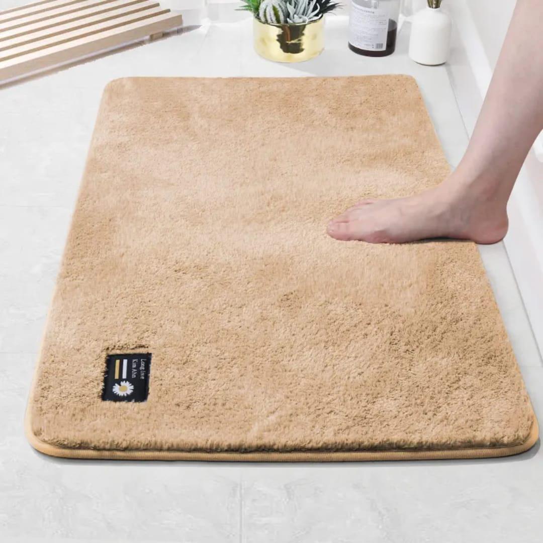 Bathroom carpet mat