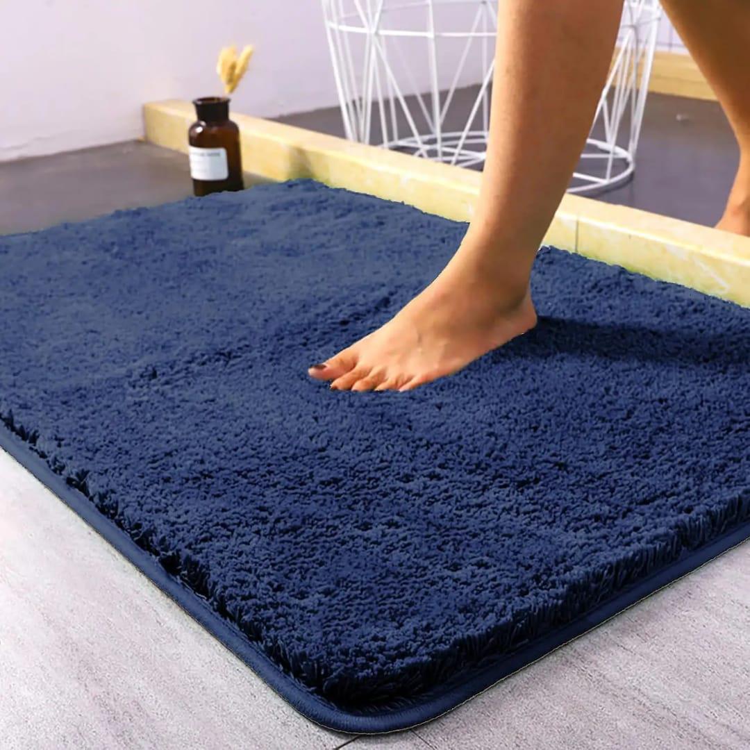 Bathroom carpet mat