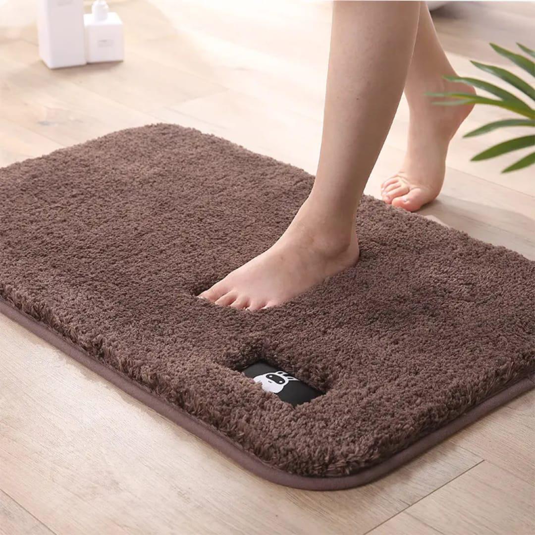 Bathroom carpet mat