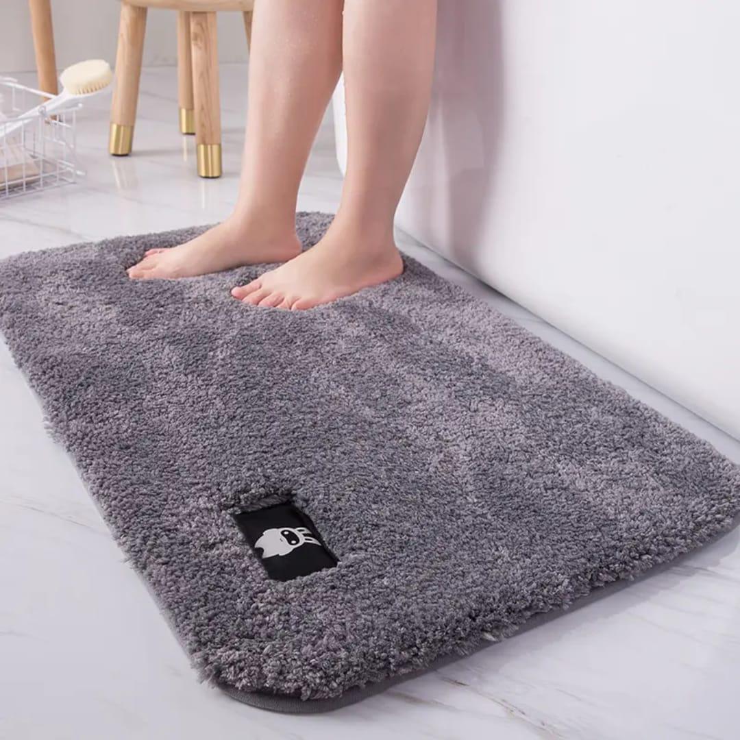 Bathroom carpet mat
