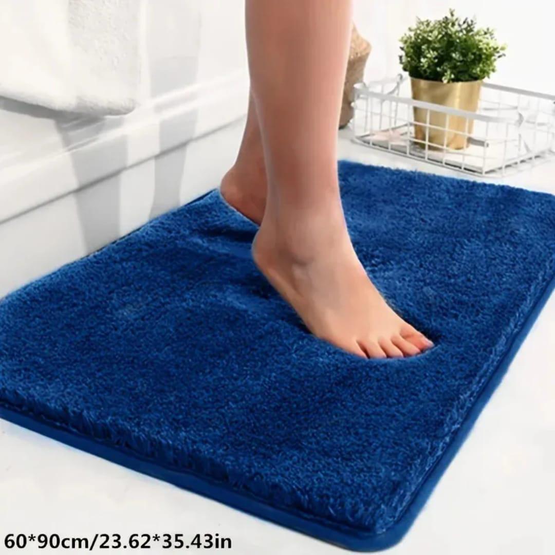 Bathroom carpet mat