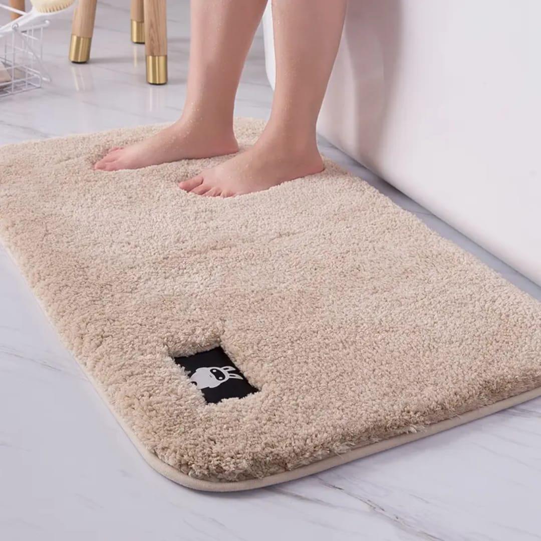 Bathroom carpet mat