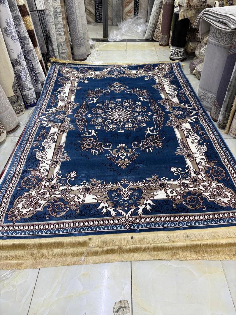 luxurious flowered Turkish carpet