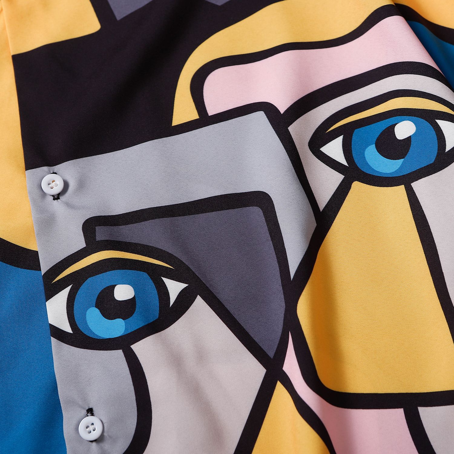 Hawaiian flower shirt men's short sleeved summer loose vacation beach shirt men's personalized shirt cross-border plus collar lining not easy to wrinkle casual couple outfit