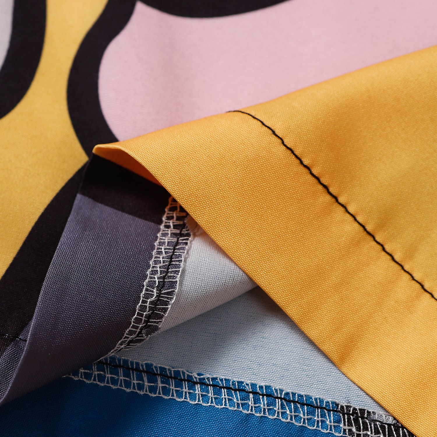 Hawaiian flower shirt men's short sleeved summer loose vacation beach shirt men's personalized shirt cross-border plus collar lining not easy to wrinkle casual couple outfit