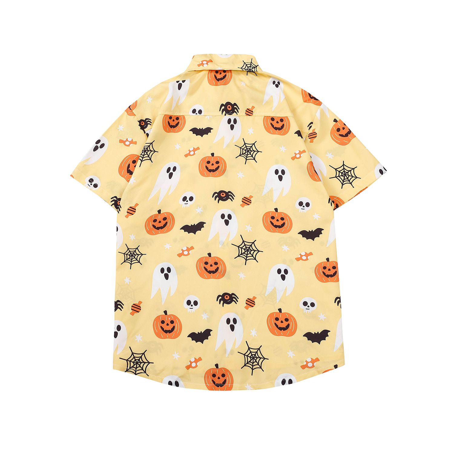Hawaii vintage vintage short sleeved shirt, men's and women's versatile trendy floral shirt, personalized couple's cool top, skull print shirt, casual men's clothing