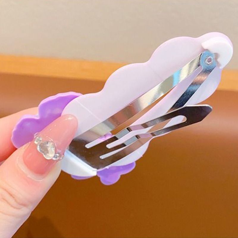 20PCS/Set Children's Cute Candy Color Hair Clip Children's Hair Accessories Small Hair Clip Girls' Hair Accessories Animal Hair Clip Set Anti slip Metal Button Suitable for Girls and Children