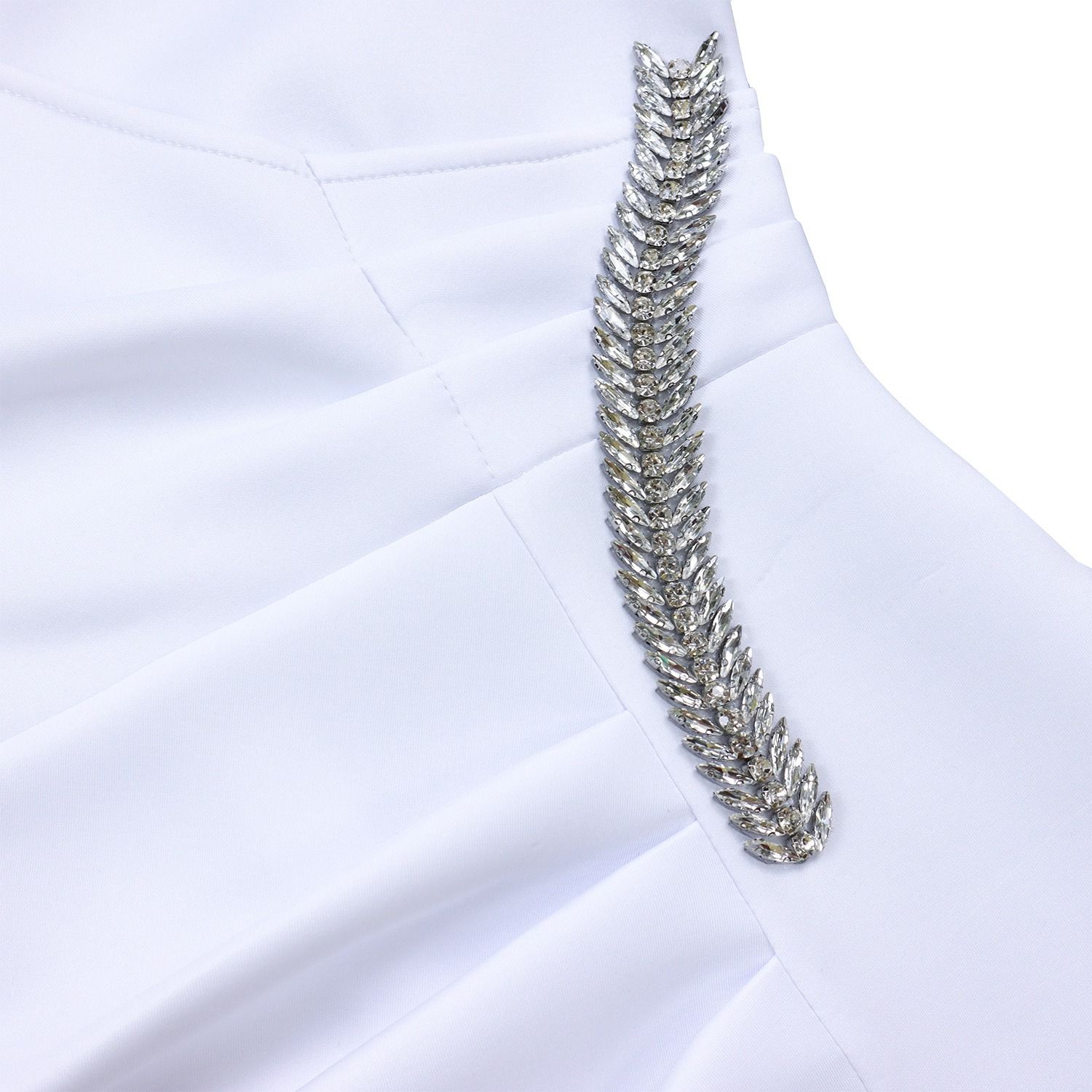 2025 African European American D579 Women's New Fashion Style Elegant V-Neck Evening Gown Beaded Dress Solid Pattern
Beaded Craftsmanship Trendy Ruffled Elements Elegant Style