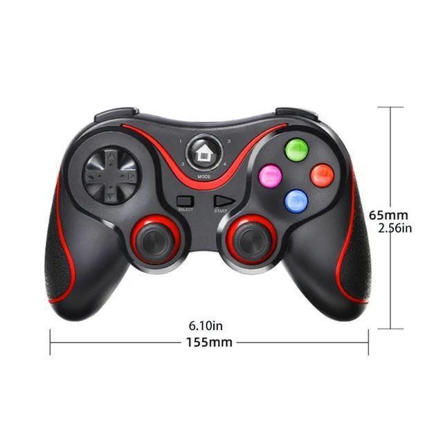 V8 Wireless Gaming Pad Controller Bluetooth Gaming Pad for Tv ,laptop mobile with bluetooth connectivity