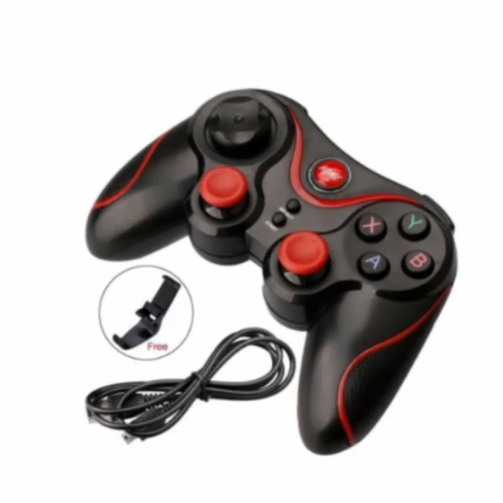 V8 Wireless Gaming Pad Controller Bluetooth Gaming Pad for Tv ,laptop mobile with bluetooth connectivity