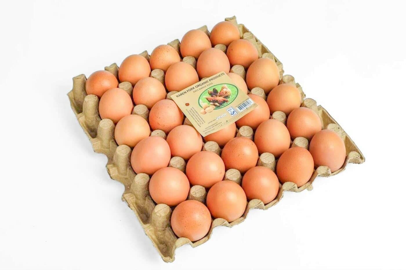 FRESH EGGS 30PCS×1