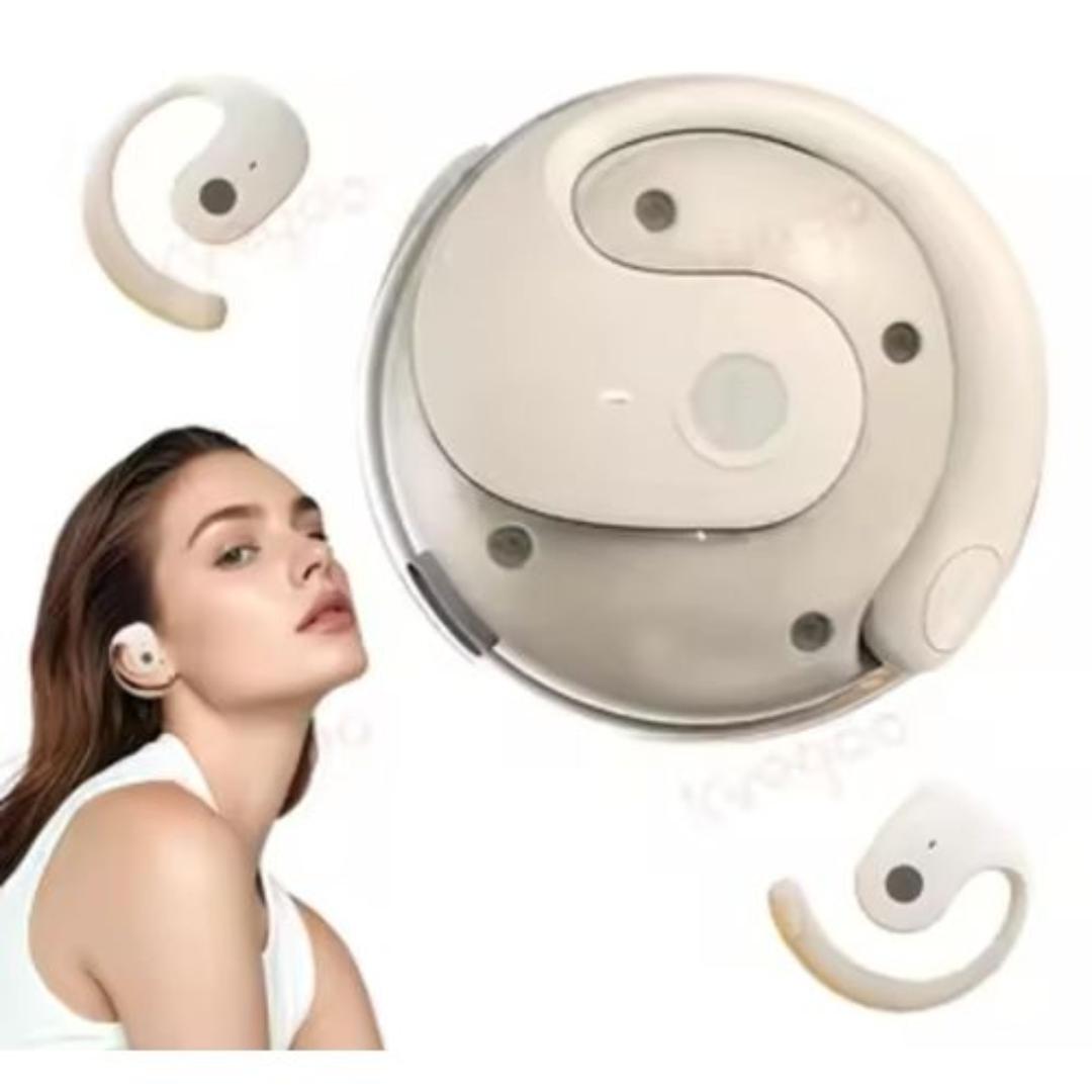 Ows Wireless Earhooks/ earbuds/ Earpods/Headphones Bluetooth Earphones with Mics HiFi Stereo Sound Wireless Earbuds Button Control