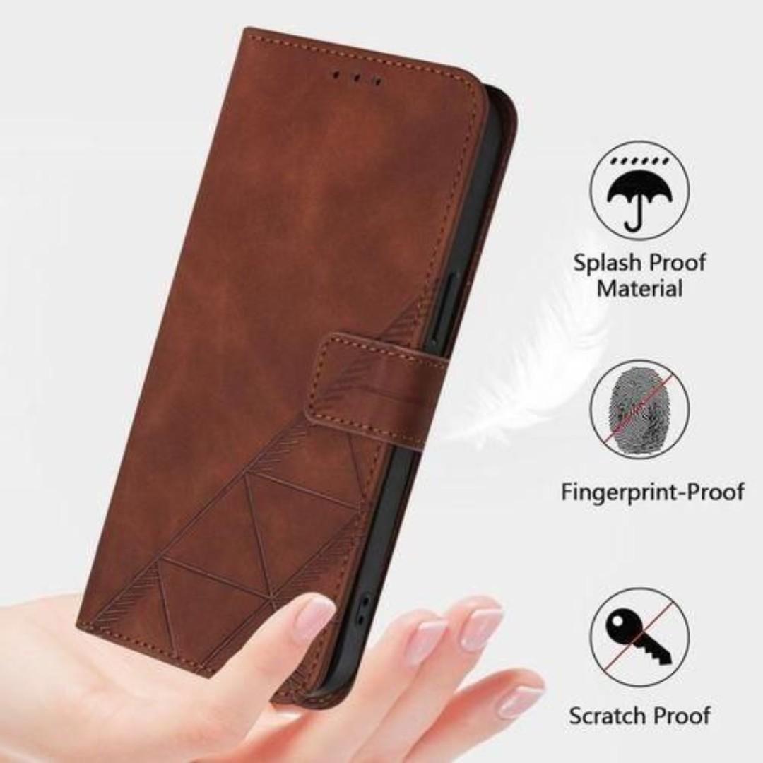 Tecno Camon 40 Pro Luxury Leather Flip Wallet Magnetic Cover Case