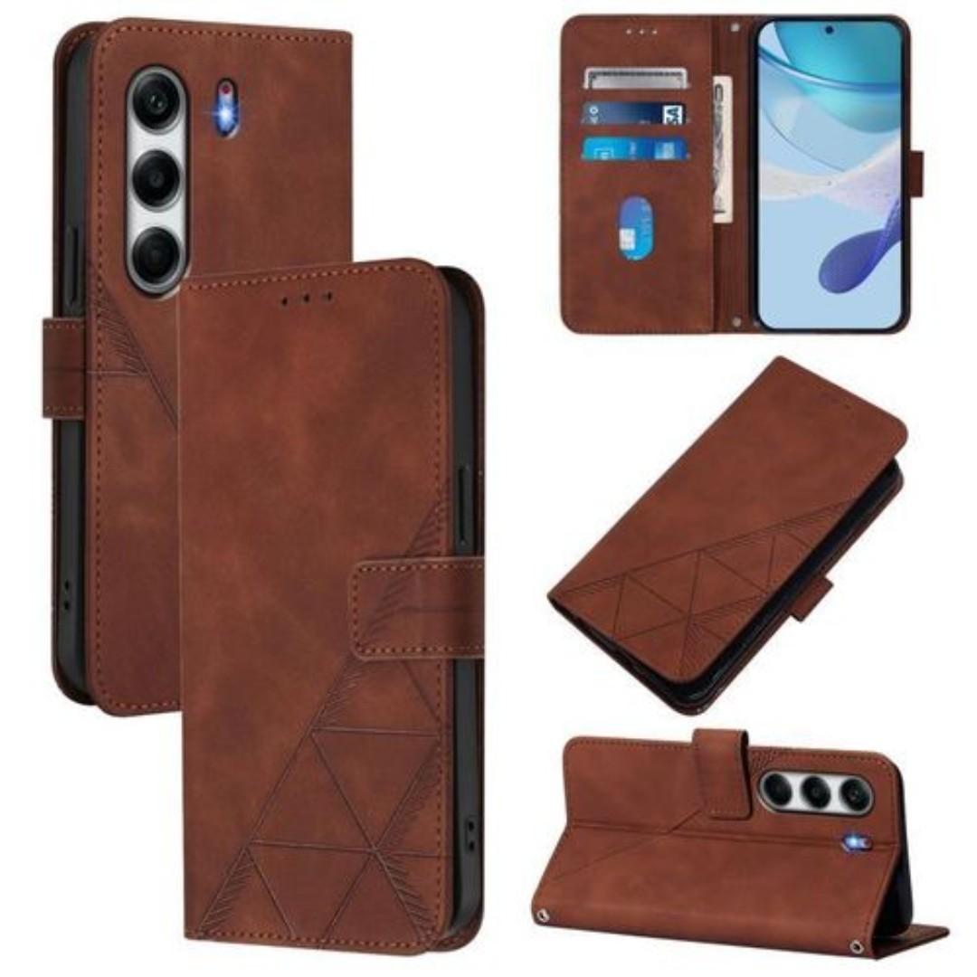 Tecno Camon 40 Pro Case Flip Wallet Book Leather Heavy Protective Phone Case/ cover