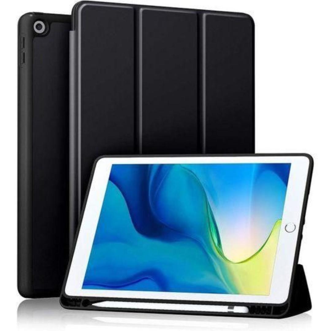 Kaku Designs Case Compatible With IPad 10.2 Inch 2021/2020/2019, For IPad 9th/8th/7th Generation Case With Pencil Holder, Protective Cover With Soft TPU Back, Auto Sleep/Wake