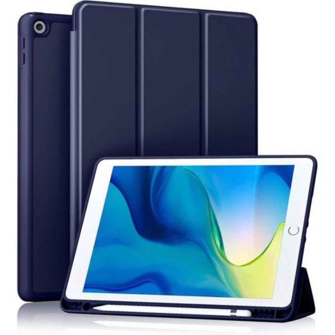 Kaku Designs Case Compatible With IPad 10.2 Inch 2021/2020/2019, For IPad 9th/8th/7th Generation Case With Pencil Holder, Protective Cover With Soft TPU Back, Auto Sleep/Wake
