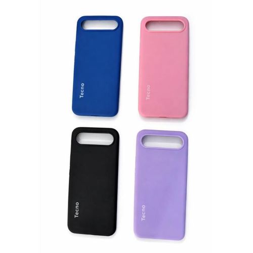 Tecno Pova Slim 5G/ Spark slim 4G Cover Original Silicone High Protection Premium Luxury Phone Case/ Back cover