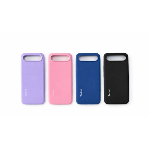 Tecno Pova Slim 5G/ Spark slim 4G Cover Original Silicone High Protection Premium Luxury Phone Case/ Back cover