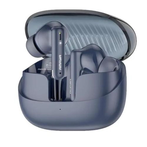 Amaya ATW 323 Earpods, Airpods, Earbuds, Headsets, Earphones FreeBuds Pro Premium Deep Bass Comfort Fit In-Ear Earbuds with Active Noise Cancellation