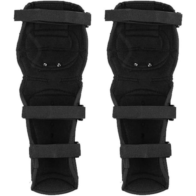 4 in 1 FGN Adult Steel Motorcycle Knee Elbow Protector Pads for Skating Kendo Training Sport Fighting Practice Safety Gear