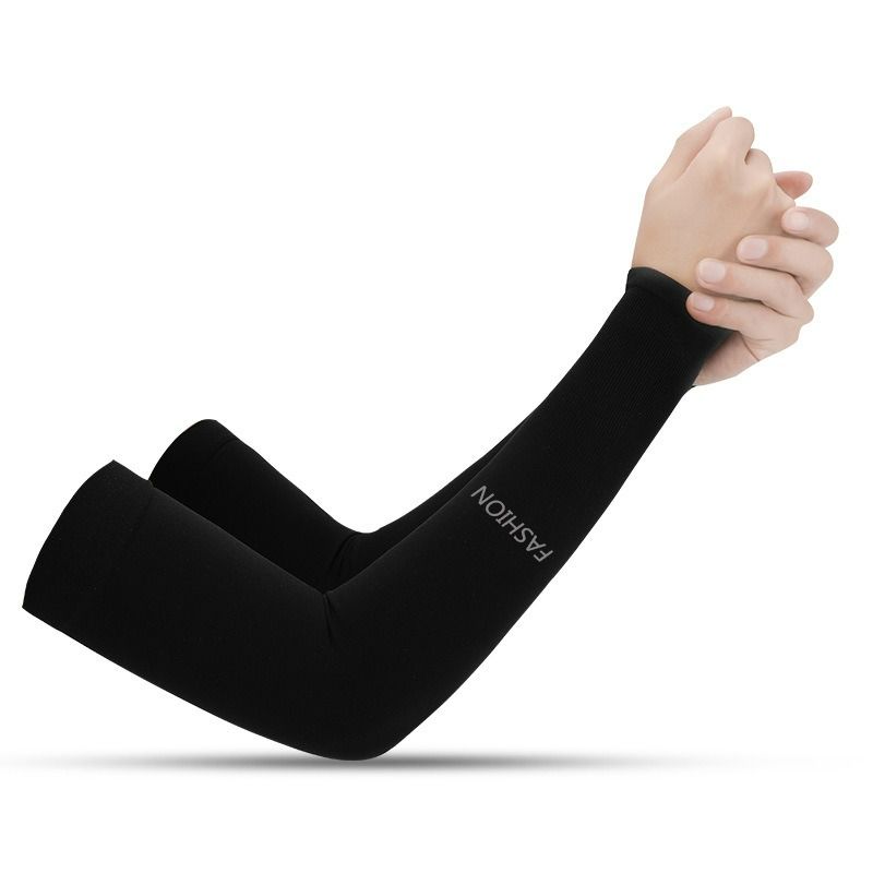 Ice silk sunscreen sleeves for men and women summer cycling sleeves outdoor sports arm sleeves sunshade breathable thin section