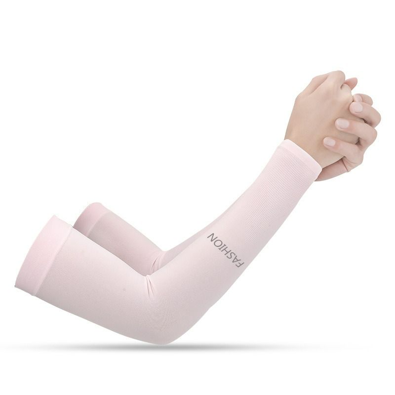 Ice silk sunscreen sleeves for men and women summer cycling sleeves outdoor sports arm sleeves sunshade breathable thin section