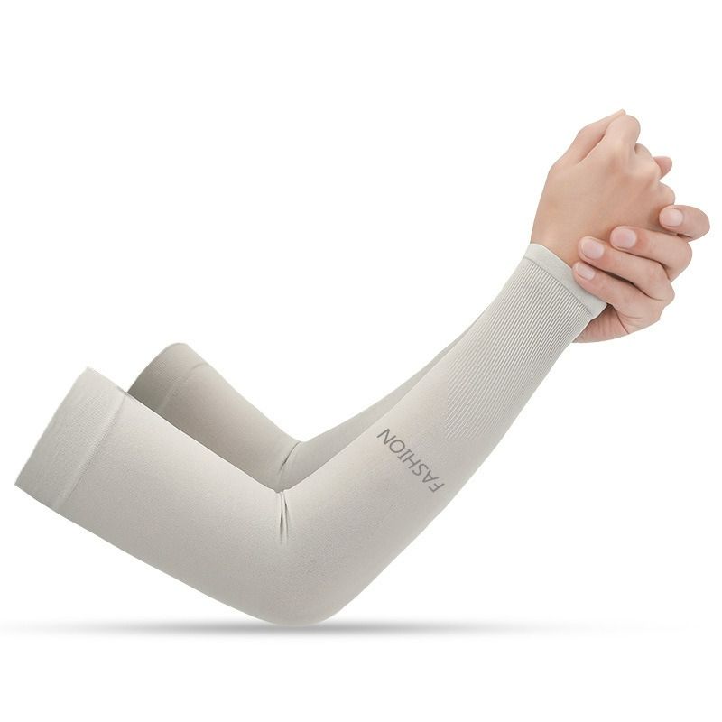 Ice silk sunscreen sleeves for men and women summer cycling sleeves outdoor sports arm sleeves sunshade breathable thin section