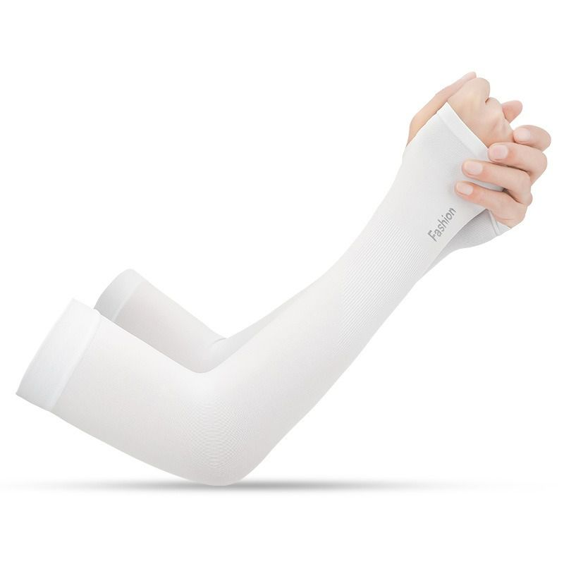 Ice silk sunscreen sleeves for men and women summer cycling sleeves outdoor sports arm sleeves sunshade breathable thin section