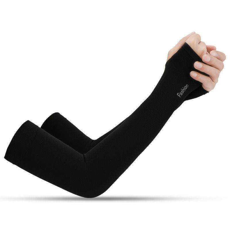 Ice silk sunscreen sleeves for men and women summer cycling sleeves outdoor sports arm sleeves sunshade breathable thin section