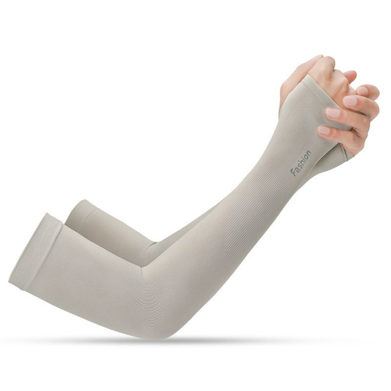 Ice silk sunscreen sleeves for men and women summer cycling sleeves outdoor sports arm sleeves sunshade breathable thin section