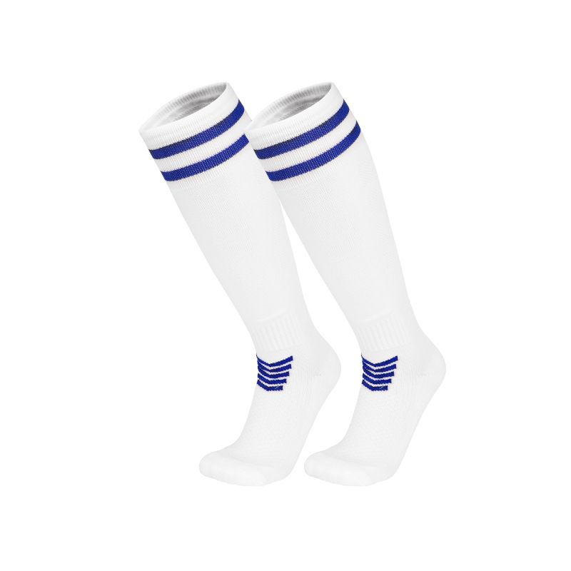 Professional football socks long tube men's thick towel bottom sweat-absorbent non-slip over-the-knee socks children's sports football socks