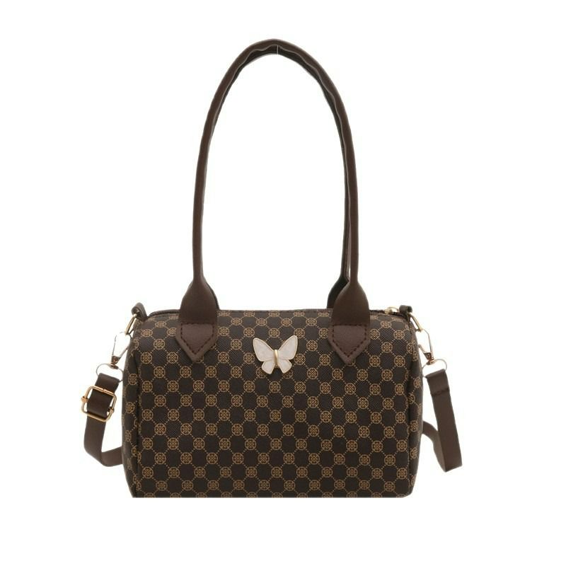 Women's bag Korean version of the tide 2025 new Boston ladies handbag fashion one-shoulder messenger mobile phone bag cosmetic bag