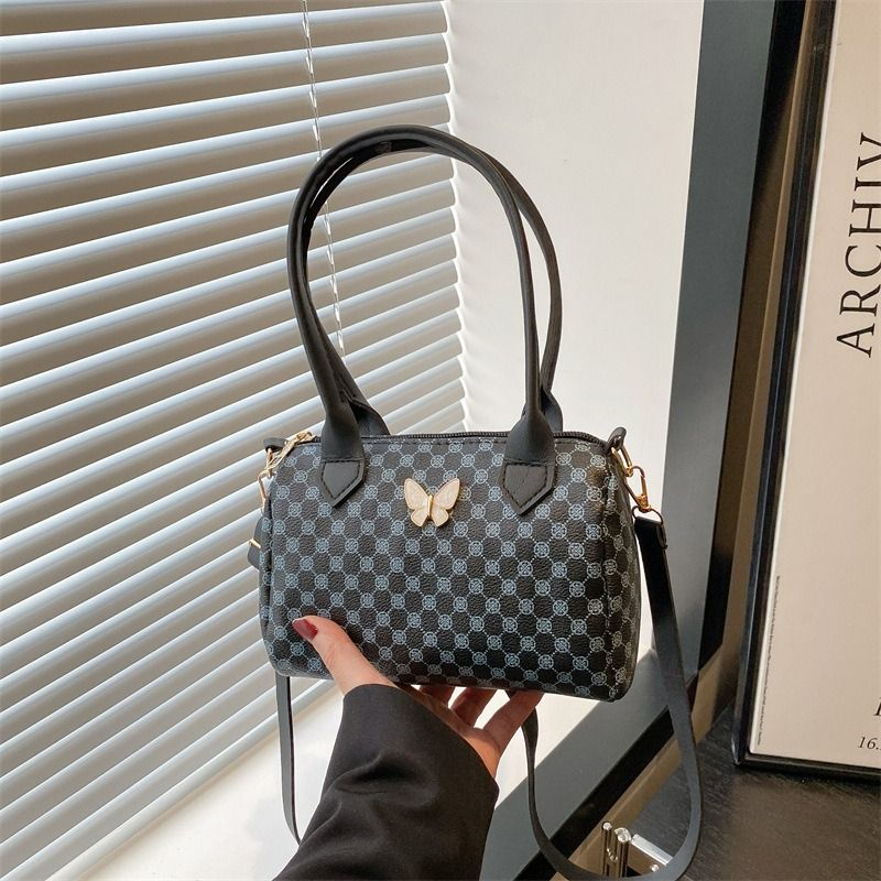 Women's bag Korean version of the tide 2025 new Boston ladies handbag fashion one-shoulder messenger mobile phone bag cosmetic bag